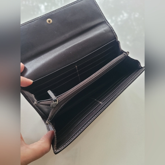 GUCCI Lovely Heart GG Logo Long Bifold Wallet Wallet - Picture 7 of 16